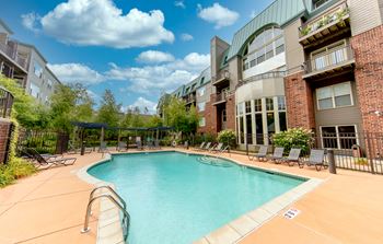Resort Style Pool at 808 Berry Place, Saint Paul